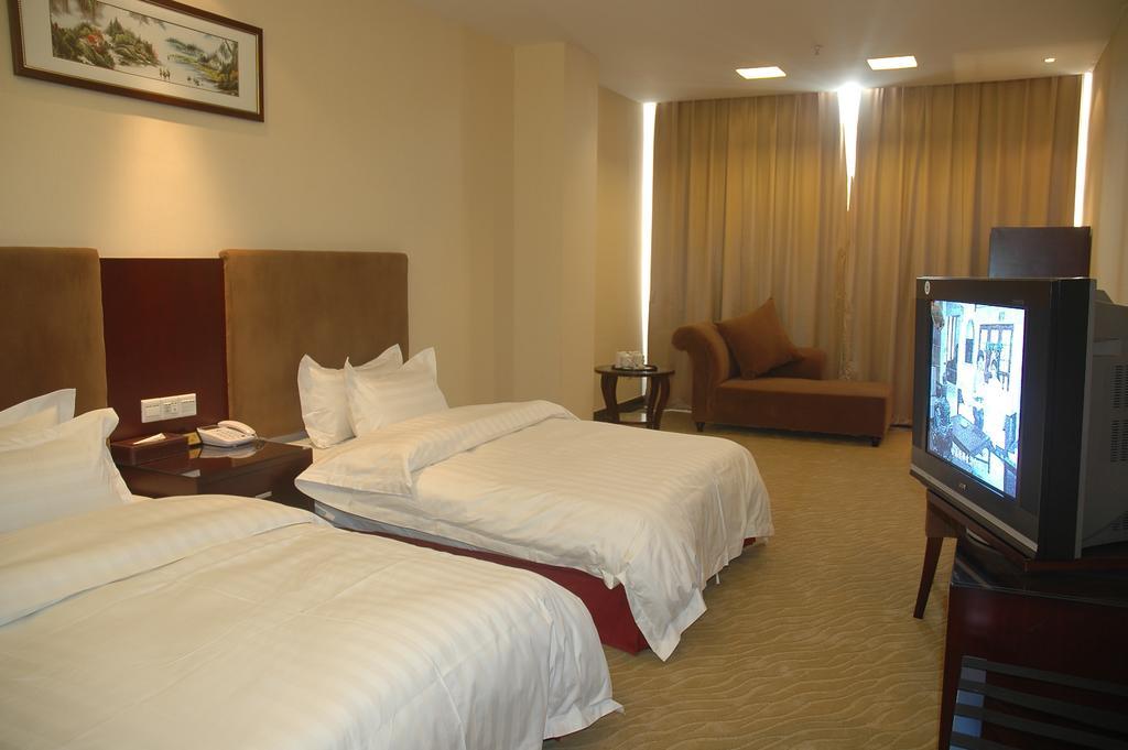 Guangzhou Xiangdu Hotel Экстерьер фото